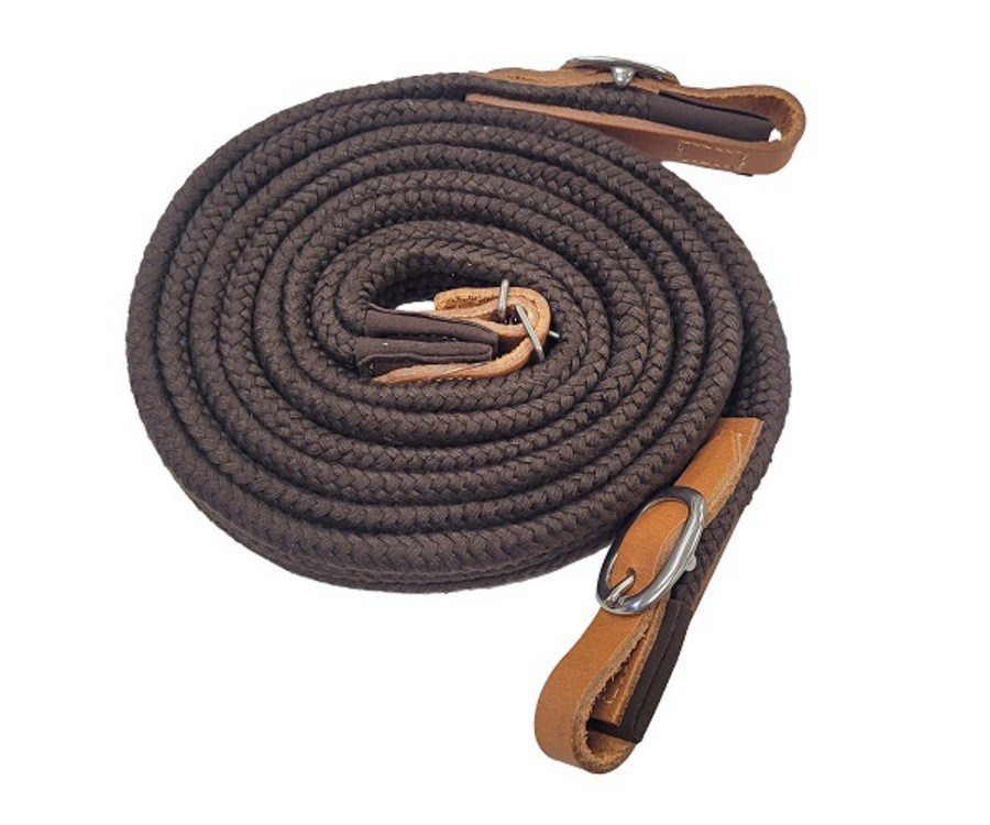 Zilco Flat Braided Cotton Reins image 0